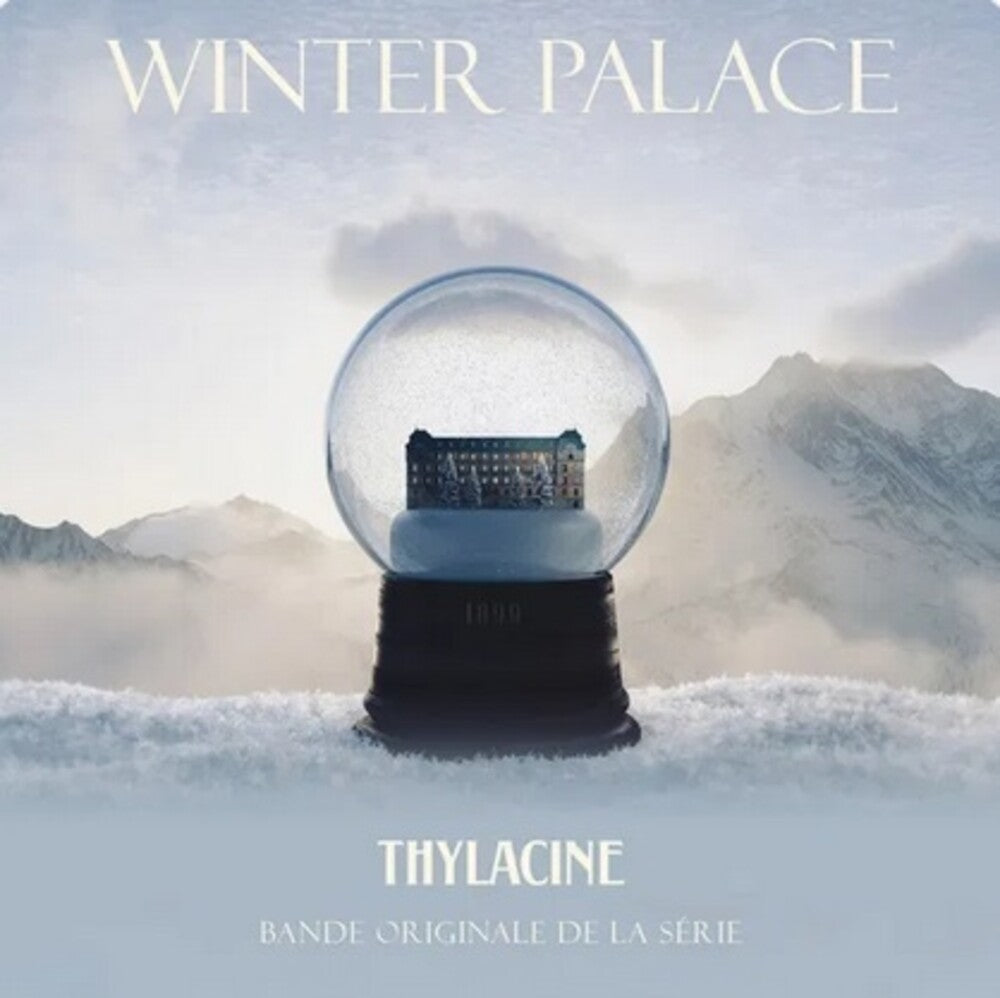 the album cover for Thylacine (Can) - Winter Palace - O.S.T. (Can)