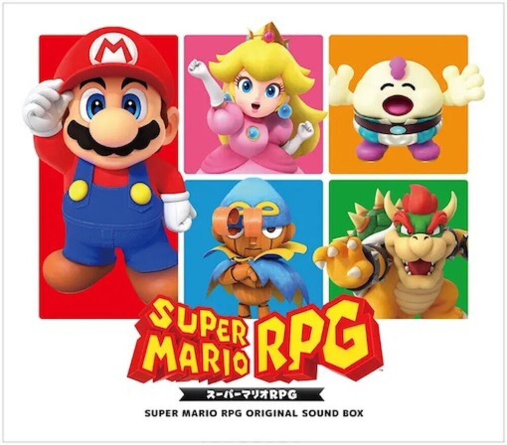 Super Mario Rpg Original Sound Box (Jpn) - Super Mario Rpg Original Sound Box (Jpn) [CD]