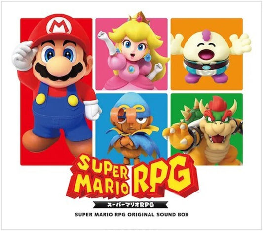 Super Mario Rpg Original Sound Box (Jpn) - Super Mario Rpg Original Sound Box (Jpn) [CD]