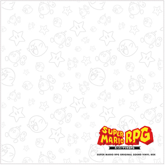 Super Mario Rpg Original Sound Vinyl Box (Jpn) - Super Mario Rpg Original Sound Vinyl Box (Jpn) [LP]