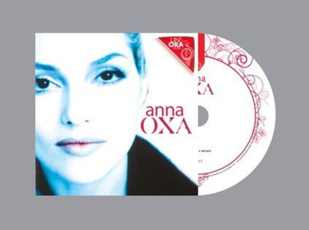 the album cover for Anna Oxa - Un'ora Con (Ita)