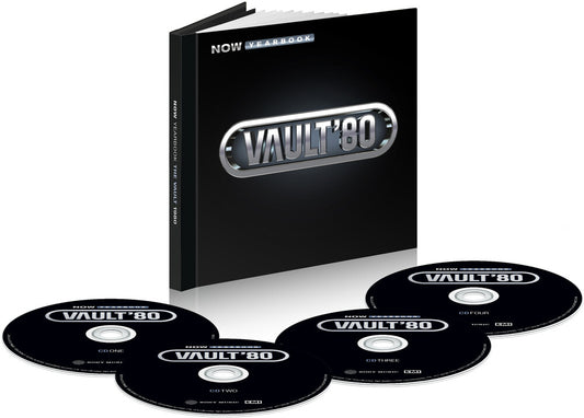 the album cover for Now Yearbook The Vault: 1980 / Various (Spec) (Uk) - Now Yearbook The Vault: 1980 / Various (Spec) (Uk)