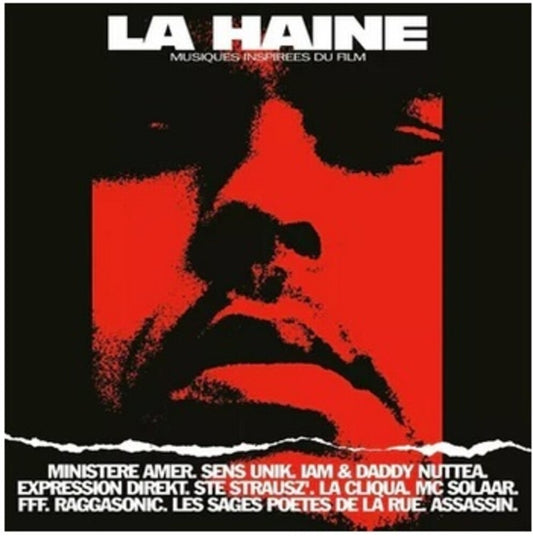the album cover for La Haine - O.S.T. (Uk) - La Haine - O.S.T. (Uk)