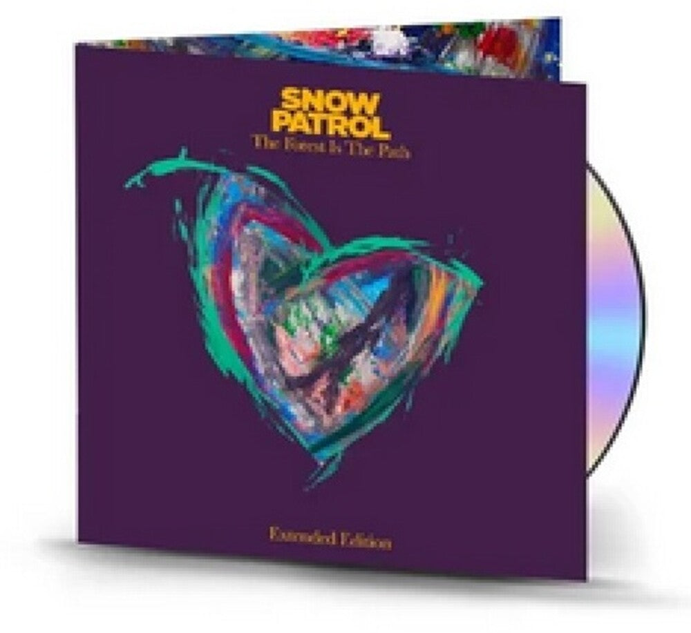 the album cover for Snow Patrol - Forest Is The Path [Extended Edition]