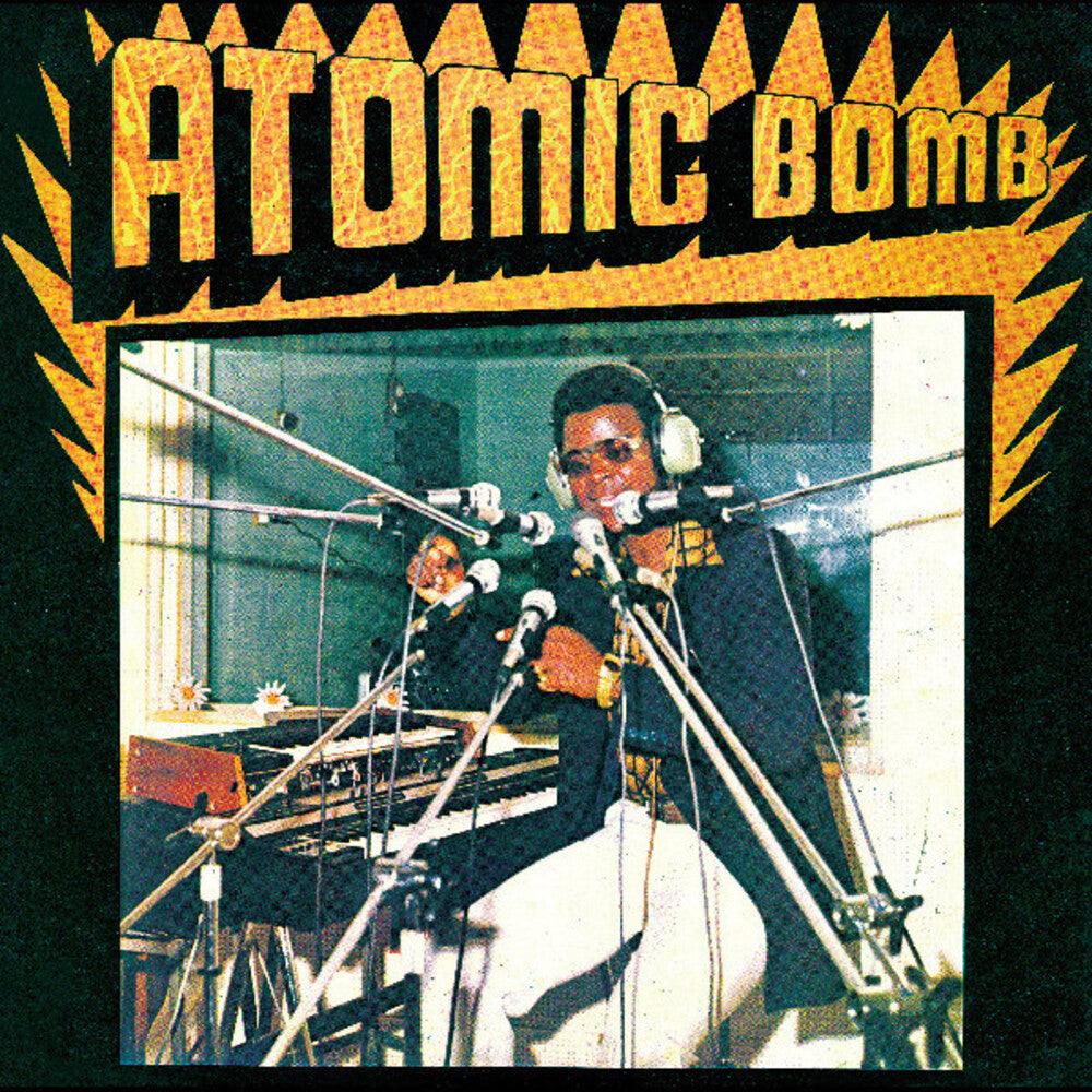 William Onyeabor - Atomic Bomb [Colored Vinyl] (Red)