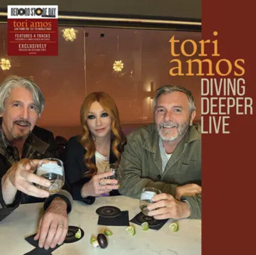 Tori Amos - Diving Deeper Live 12" EP