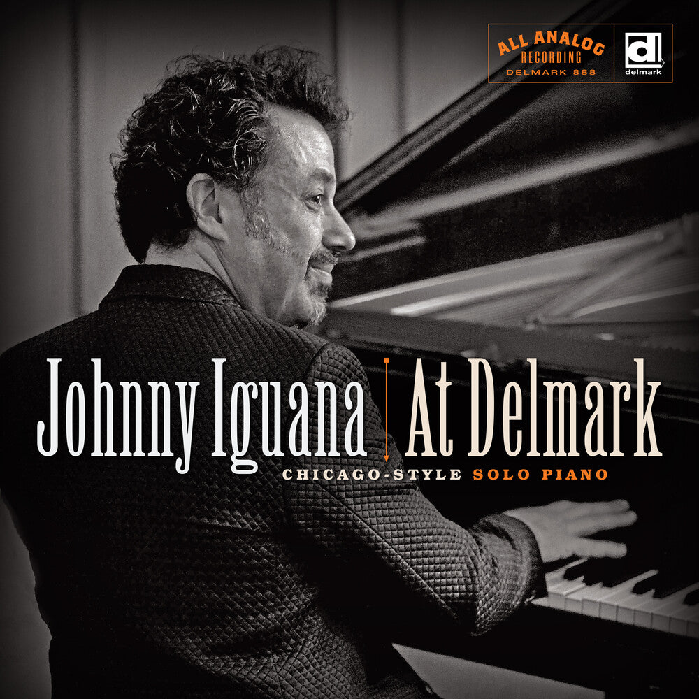 Johnny Iguana - At Delmark [CD]