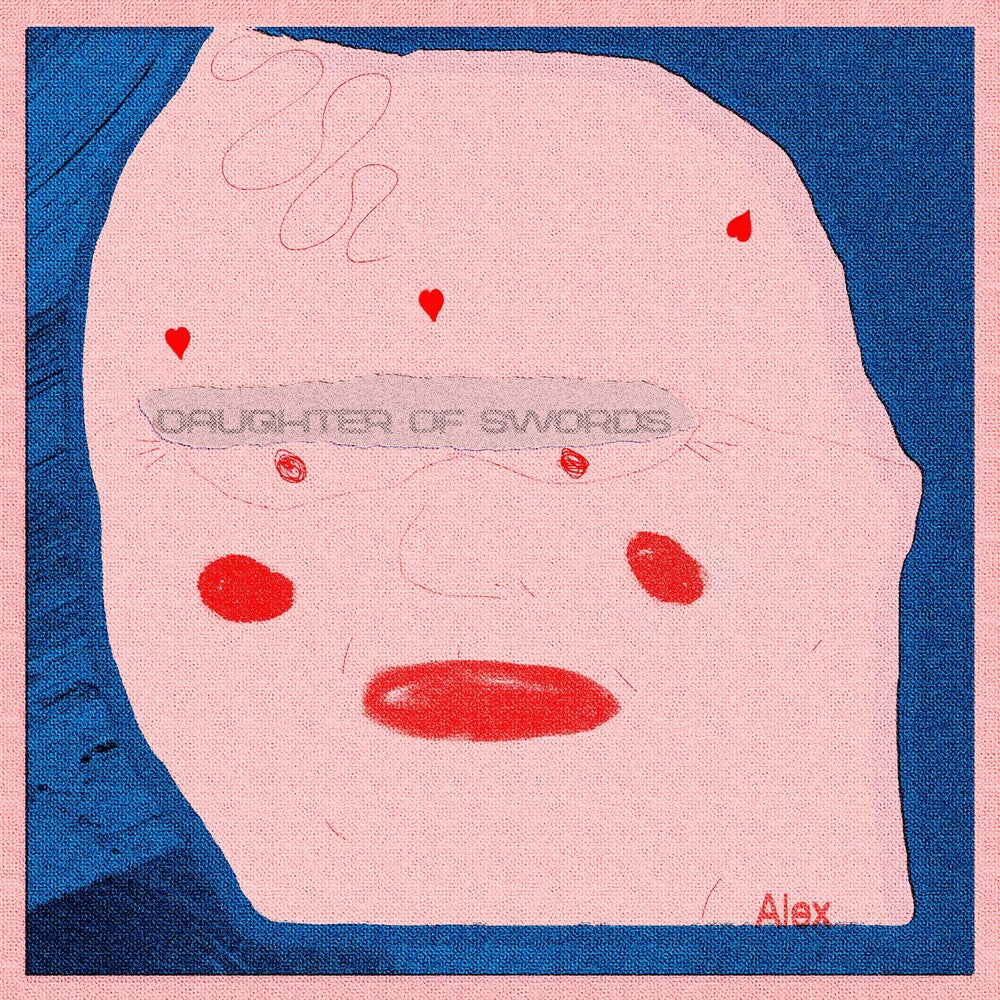 Daughter of Swords - Alex [CD]
