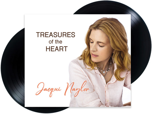 Jacqui Naylor - Treasures Of The Heart (Gate) [LP]