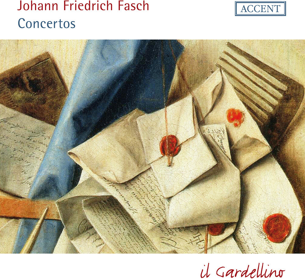 the album cover for Fasch / Gardellino - Concertos