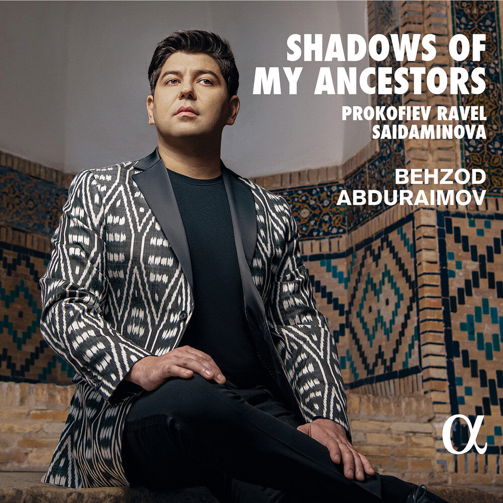 the album cover for Prokofiev / Rachmaninoff / Abduraimov - Shadows Of My Ancestors