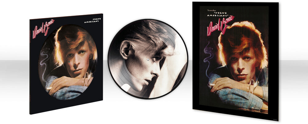 David Bowie - Young Americans (Pict) (Aniv) [LP]