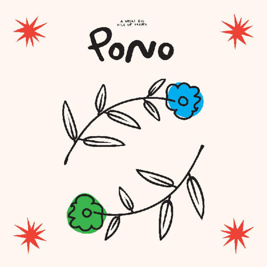 Great Big Pile Of Leaves - Pono (Blue) [Colored Vinyl] (Grn) [Download Included]