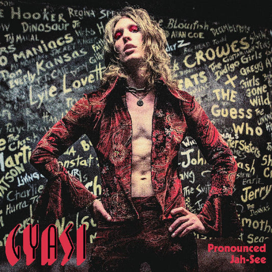 Gyasi - Pronounced Jah-See [LP]