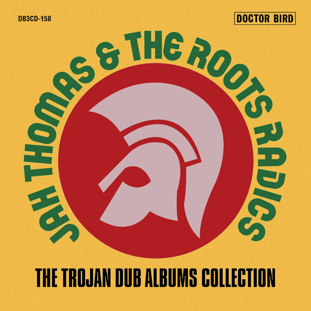 the album cover for Jah Thomas  & The Roots Radics - Trojan Dub Albums Collection (Uk)