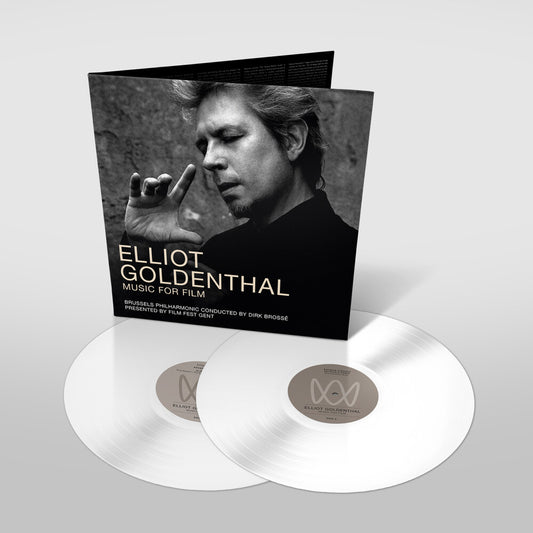 the album cover for Elliot Goldenthal  (Colv) (Gate) (Wht) (Uk) - Music For Film Vinyl Edition [Colored Vinyl] (Gate) (Wht)