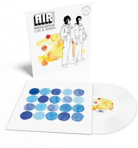 Air - Moon Safari: Live & Demos LP