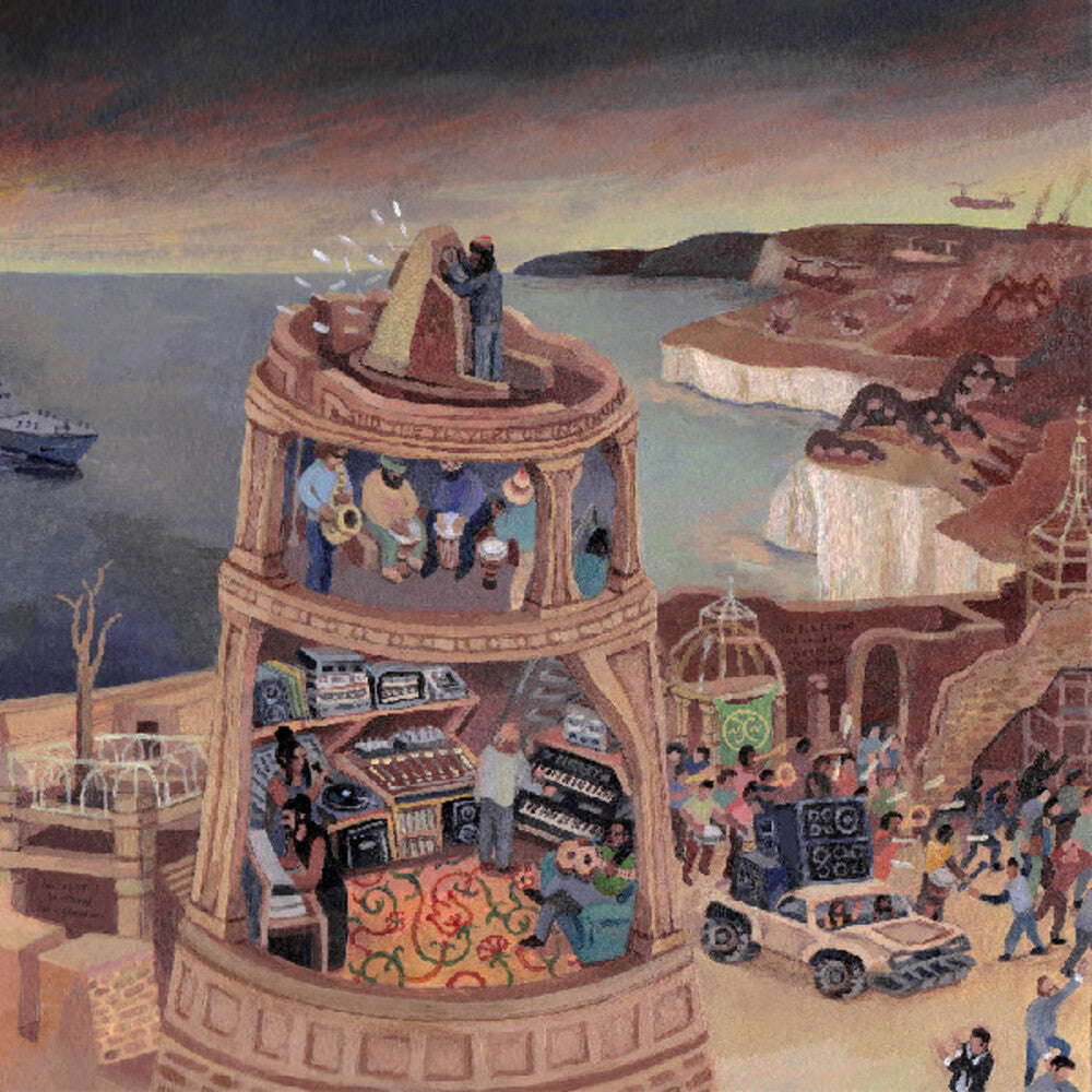 Armon-Joe Jones - All The Quiet (Part I) [Digipak]