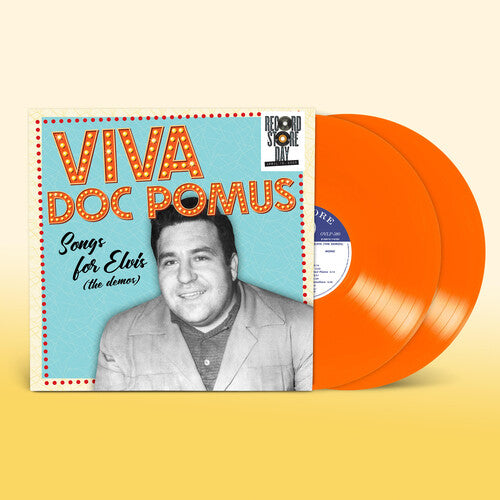 Doc Pomus - Viva Doc Pomus: Songs For Elvis (The Demos) 2LP