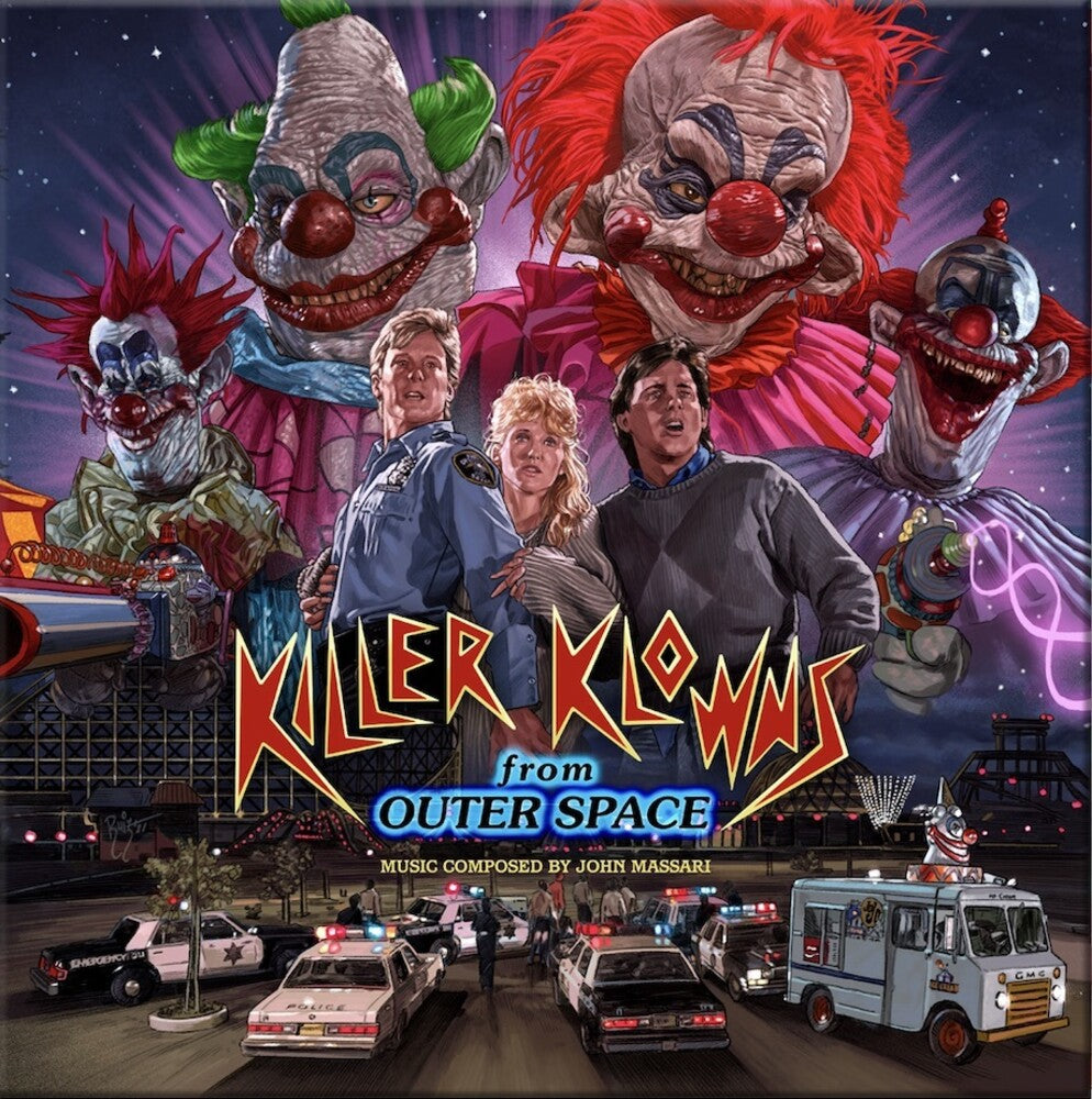 John Massari  (Colv) (Gate) - Killer Klowns From Outer Space - O.S.T. [Colored Vinyl]