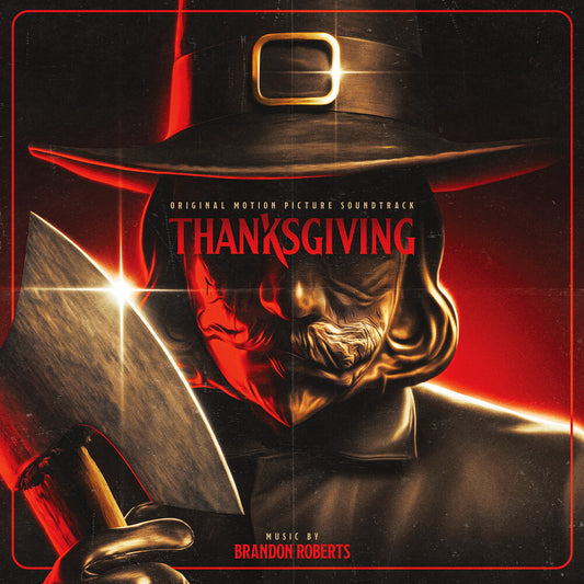 Brandon Roberts  (Colv) (Gate) (Wb) - Thanksgiving - O.S.T. [Colored Vinyl] (Gate) [With Booklet]