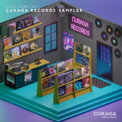 Various Artists - Video Game LoFi: Curaga Records Sampler LP