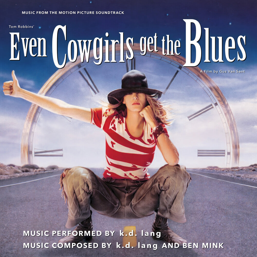 K Lang .D. - Even Cowgirls Get The Blues - O.S.T. [LP]