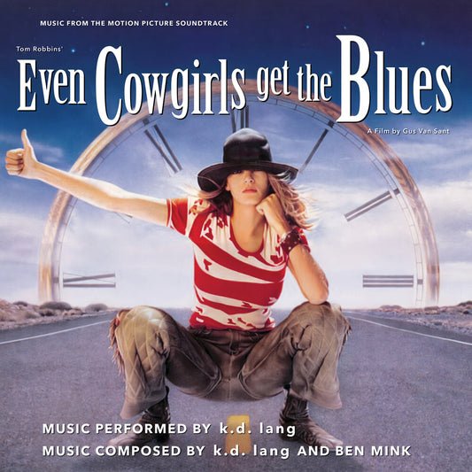 K Lang .D. - Even Cowgirls Get The Blues - O.S.T. [LP]