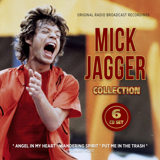 the album cover for Mick Jagger - Collection (Box) [Limited Edition]