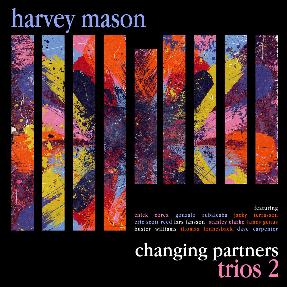 Harvey Mason - Changing Partners [CD]