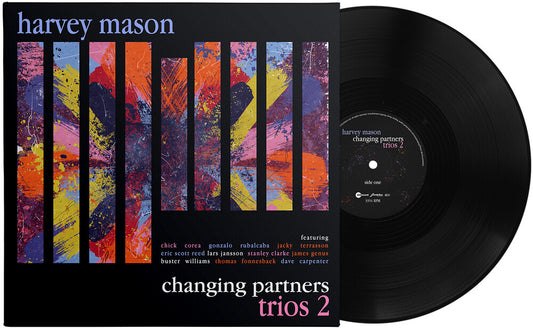 Harvey Mason - Changing Partners [LP]