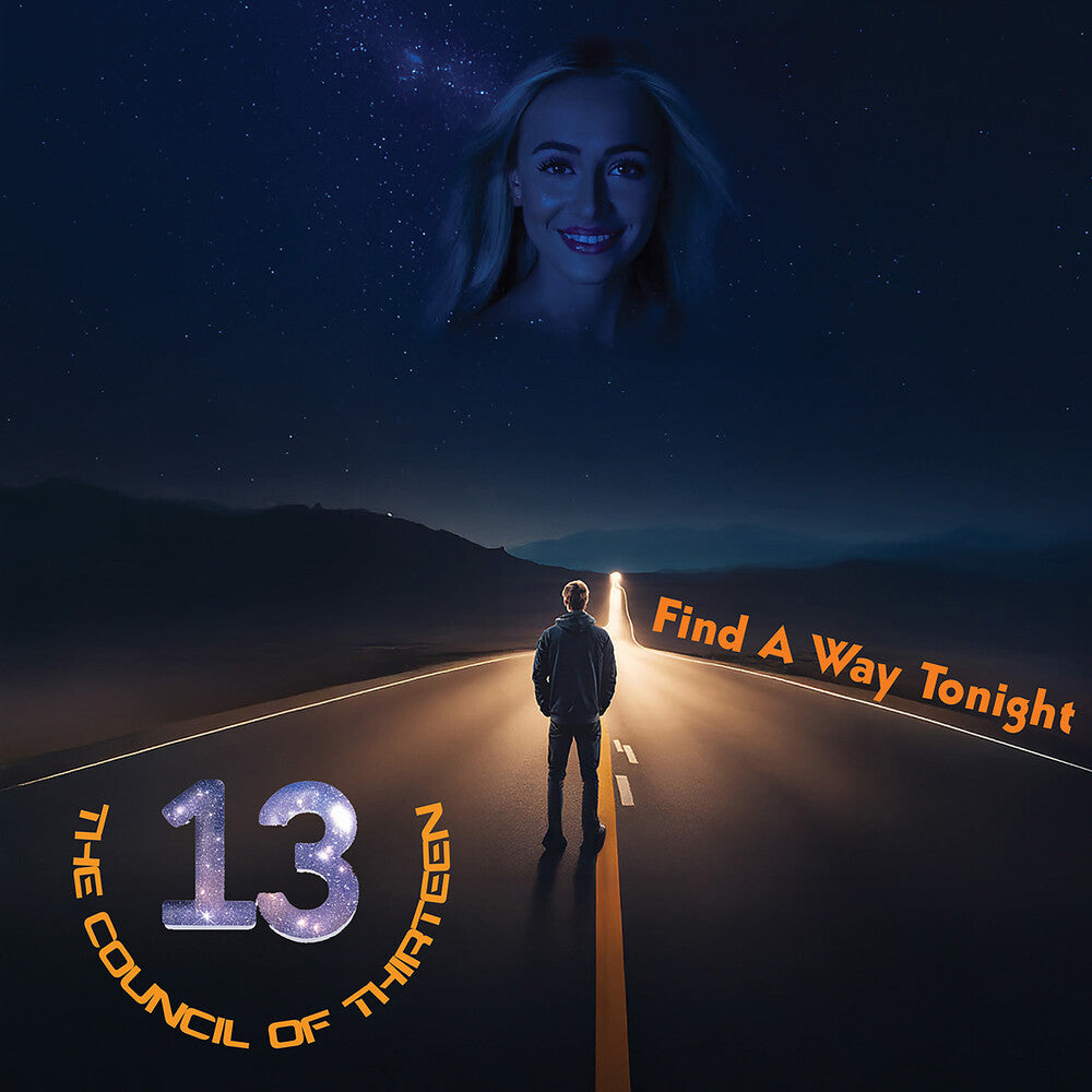 Council Of Thirteen - Find A Way Tonight [CD]