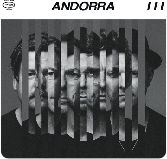 the album cover for Andorra - Iii