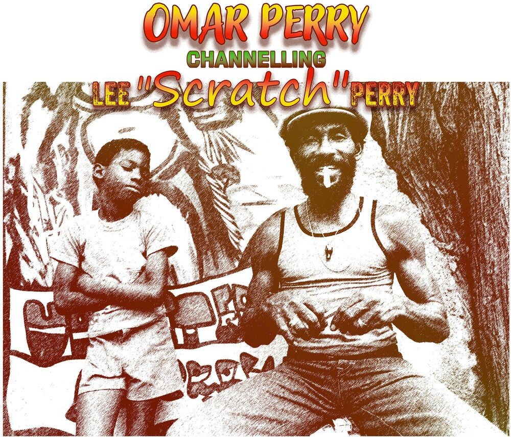 Omar Perry - Channelling Lee Scratch Perry [LP]