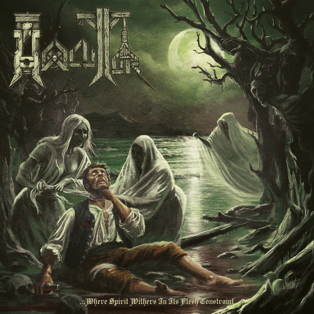 Hexecutor - Where Spirit Withers In Its Flesh Constraint [CD]