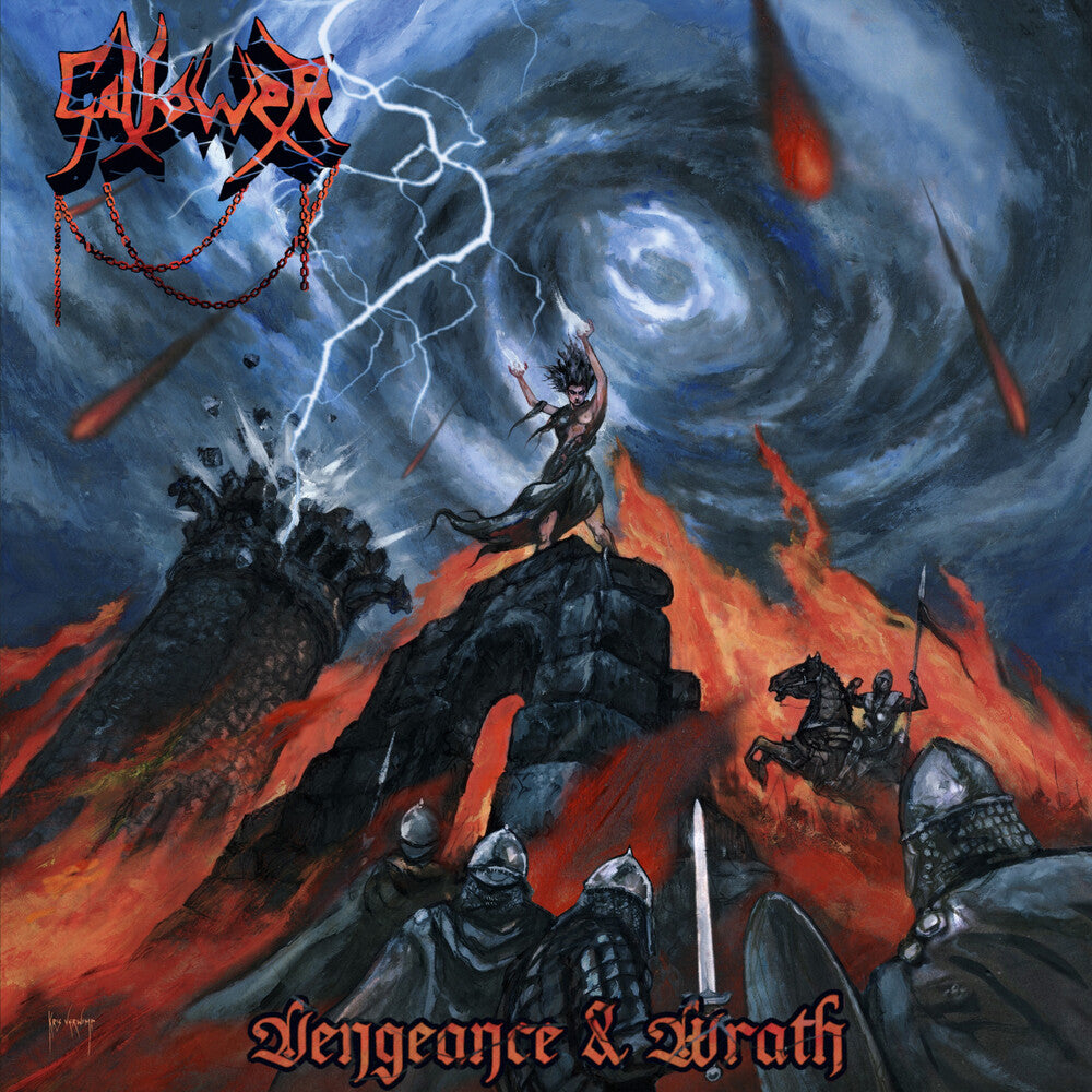 Gallower - Vengeance & Wrath [CD]