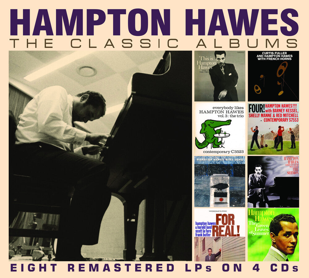 Hampton Hawes - Classic Albums [CD]