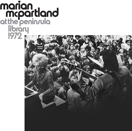 Marian Mcpartland - At The Peninsula Library 1972 [CD]