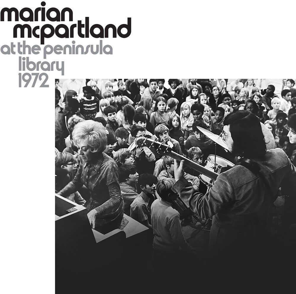 Marian Mcpartland - At The Peninsula Library 1972 [LP]