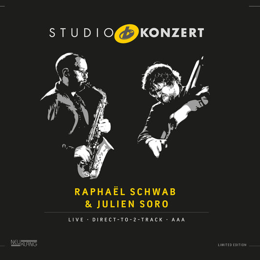 Raphael Schwab  / Soro,Julien - Studio Konzert [LP]