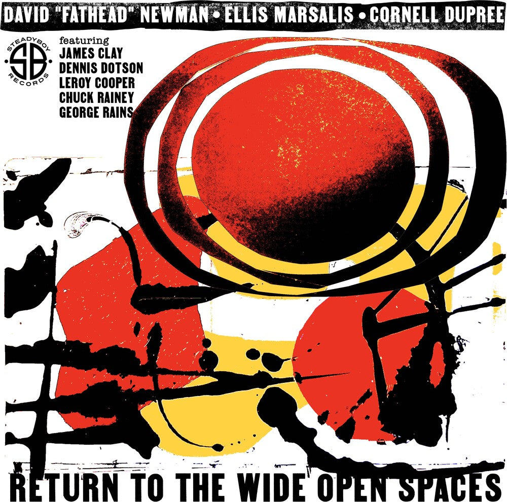 David Newmand  Fathead / Marsalis,Ellis / Dupree - Return To The Wide Open Spaces [CD]