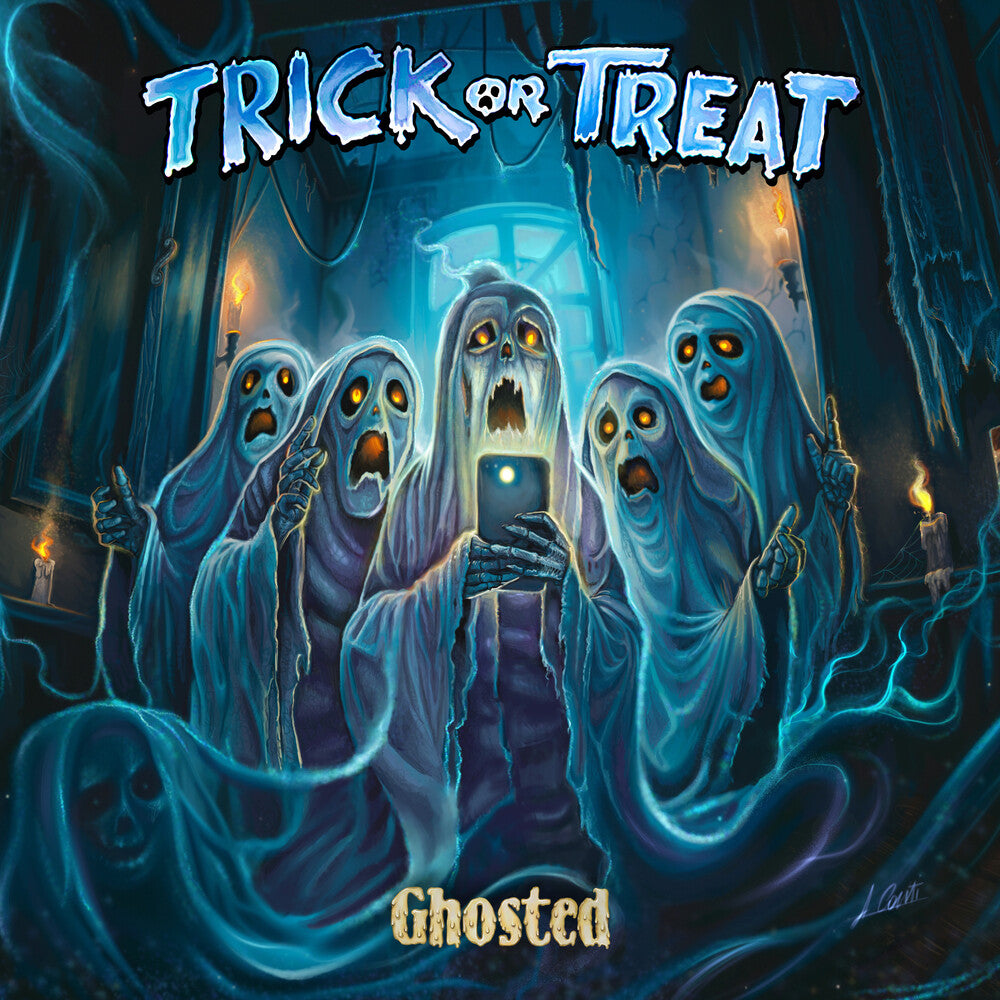 TRICK OR TREAT - Ghosted [CD]
