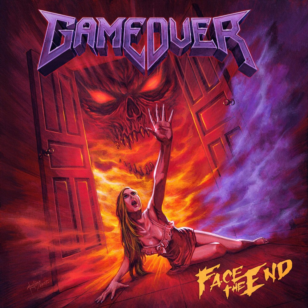 Game Over - Face The End [CD]