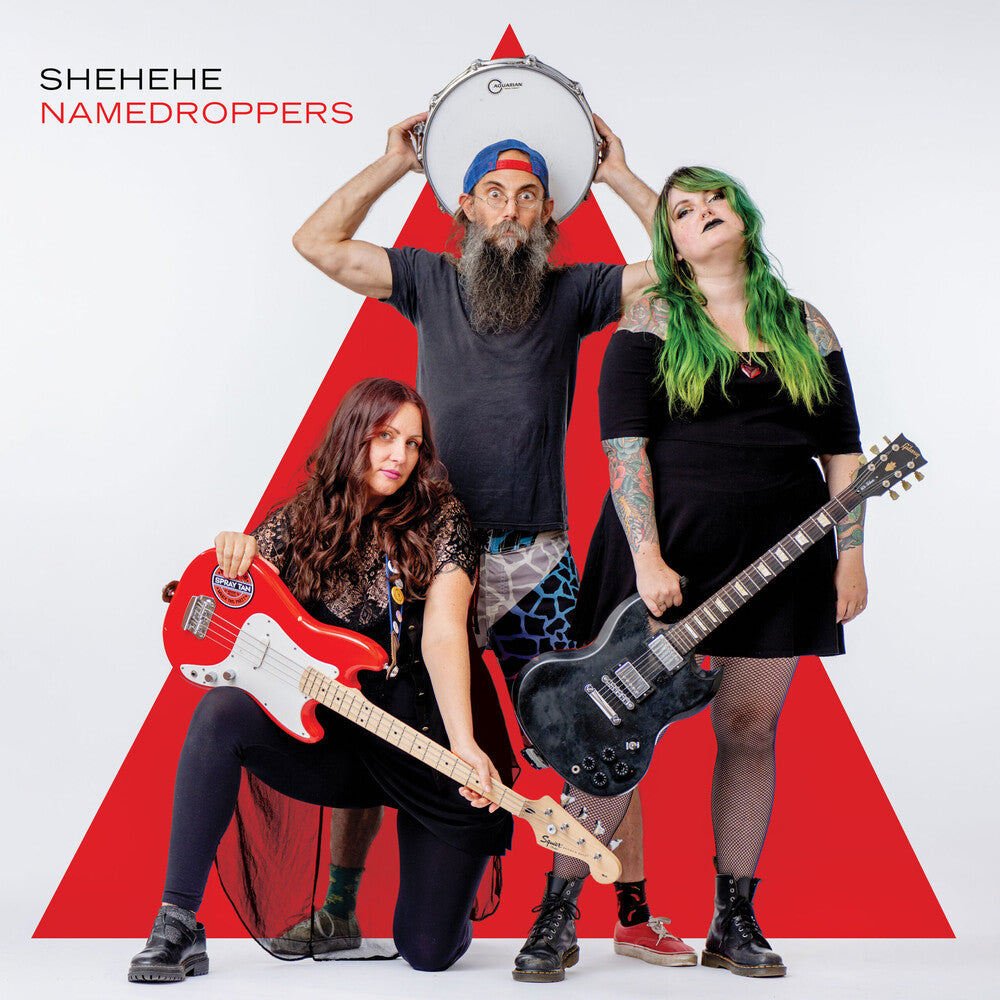 Shehehe - Namedroppers [LP]
