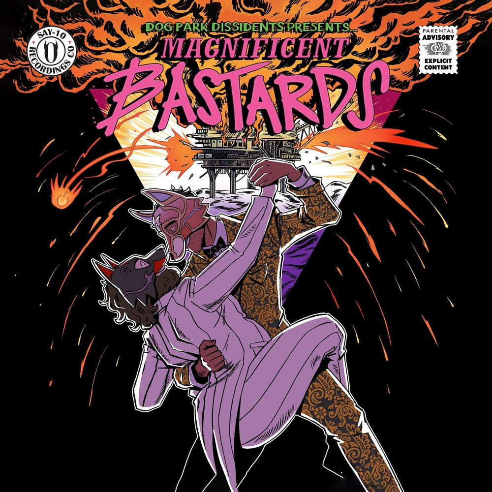 Dog Park Dissidents - Magnificent Bastards [LP]