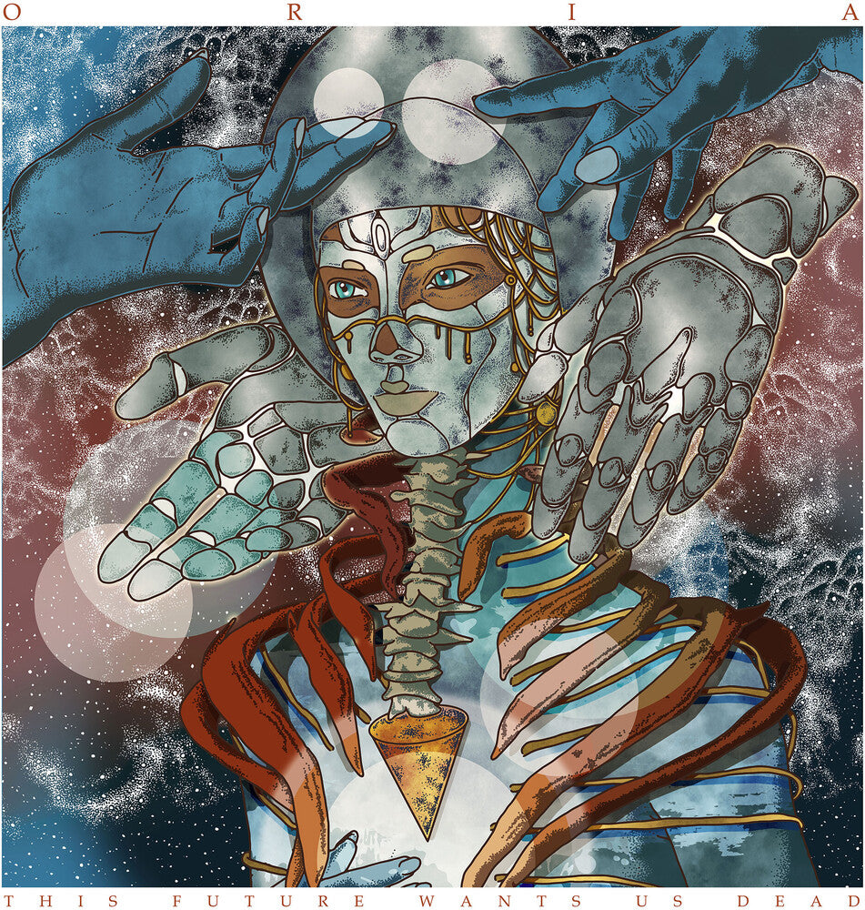 Oria - This Future Wants Us Dead [CD]