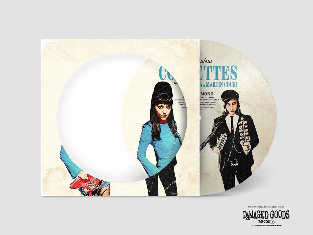 Courettes - Back In Mono (Pict) [LP]