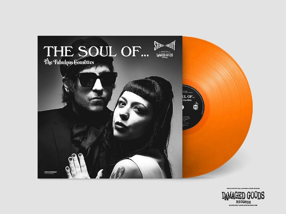 Courettes - Soul Of The Fabulous Courettes [Colored Vinyl] (Org)