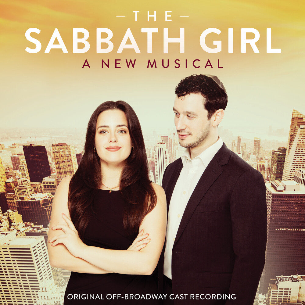 the album cover for Neil Berg - Sabbath Girl - O.B.C.R.