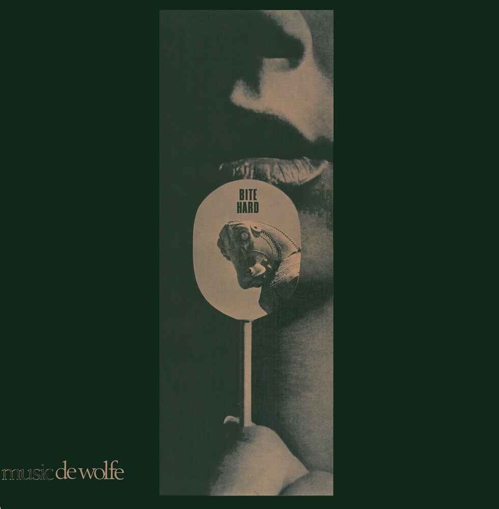 Johnny Hawksworth - Bite Hard [LP]